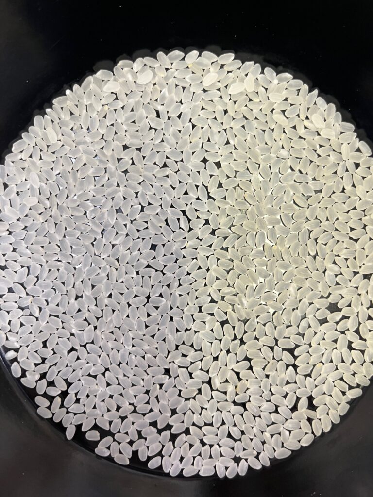 青天の霹靂精米